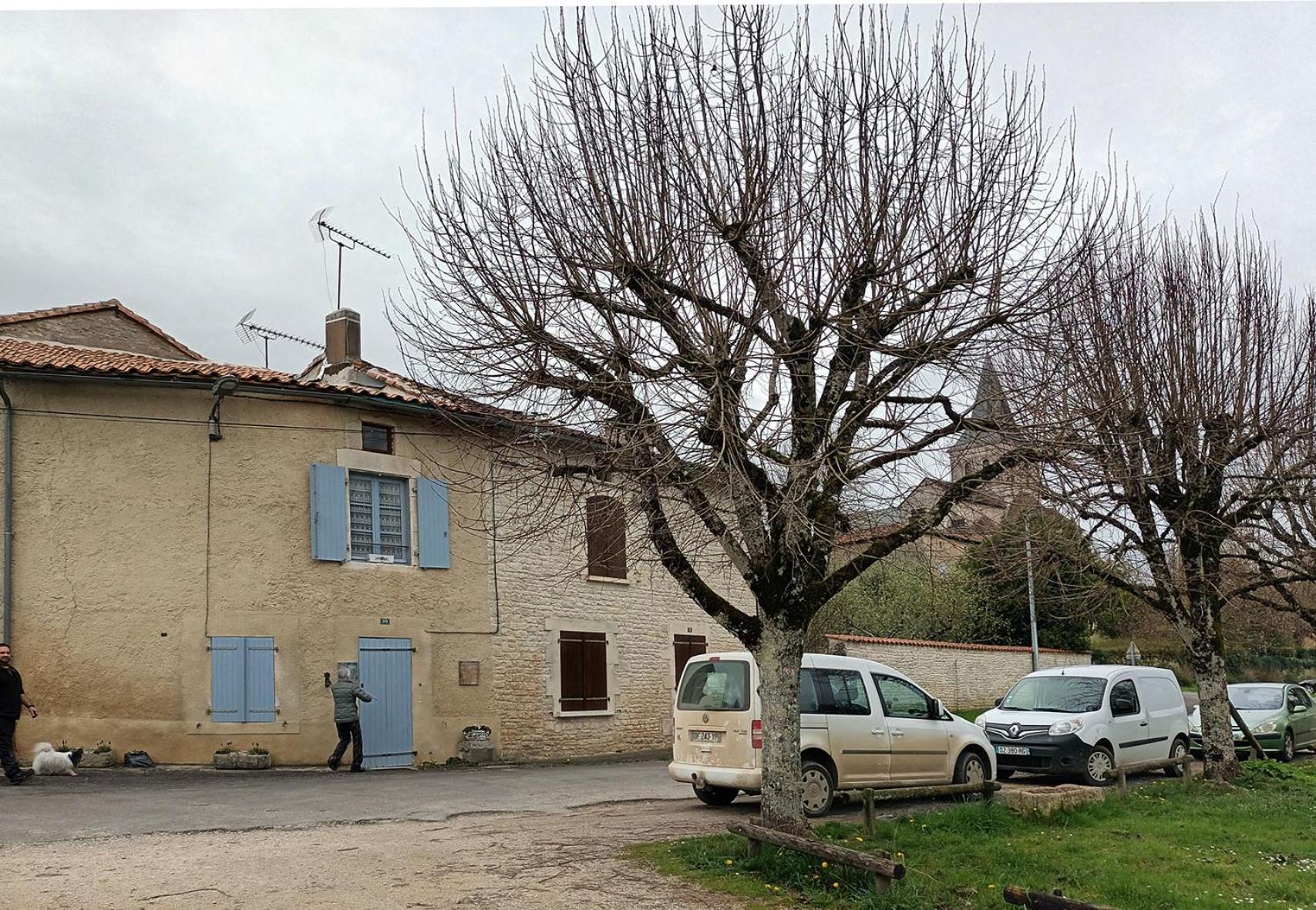 Au Bord De La Riviere Διαμέρισμα Verteuil-sur-Charente Εξωτερικό φωτογραφία